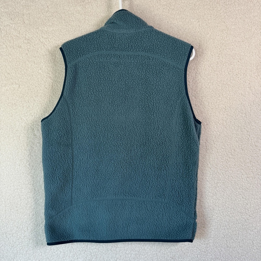 Patagonia Retro-X Vest Mens Medium Fleece Full Zip Outdoors Hiking Trail Active - Picture 2 of 8